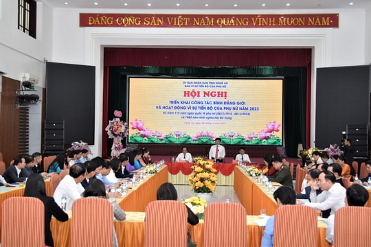 Nghệ An chú trọng đa dạng hóa các loại hình truyền thông về bình đẳng giới