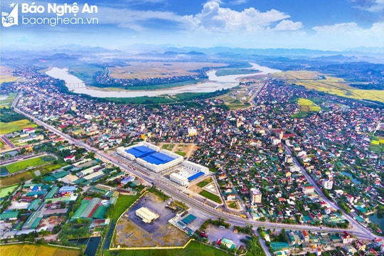 Huyện Đô Lương được đề nghị công nhận đạt chuẩn nông thôn mới năm 2022