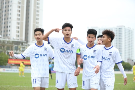 U17 SLNA liệu có đi đến được trận đấu cuối cùng tại Giải U17 Quốc gia 2023?