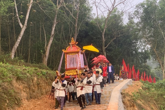 Quế Phong tổ chức Lễ hội Đền Chín Gian năm 2023 