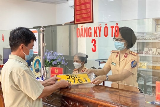 Thủ tục đăng ký xe điện 2023 cập nhật mới nhất 