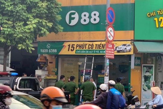 Khám xét nhiều chi nhánh Công ty F88