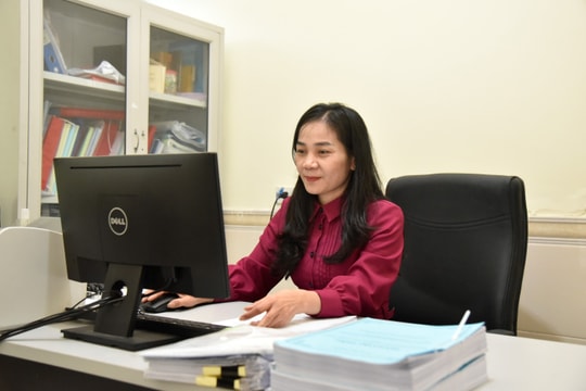 Nữ cán bộ tâm huyết với công tác tu bổ di tích ở Nghệ An