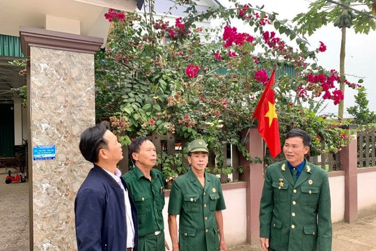 Hiệu quả từ mô hình 'Câu lạc bộ Cựu chiến binh với công tác đảm bảo an ninh, trật tự'