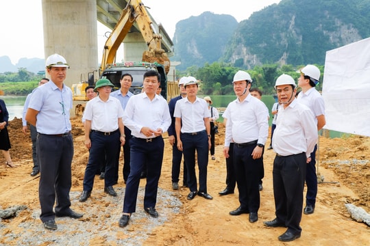 Con Cuông: Lan tỏa phong trào hiến đất, mở đường