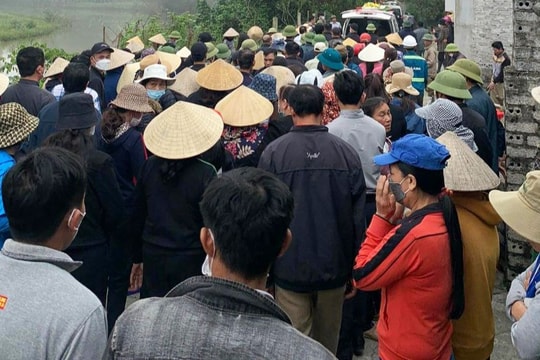 Vụ tai nạn 3 mẹ con tử vong ở Hưng Nguyên: Nỗi đau người ở lại