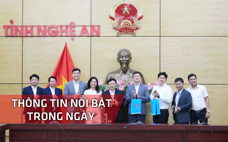 Nghệ An: Thông tin nổi bật ngày 8/3