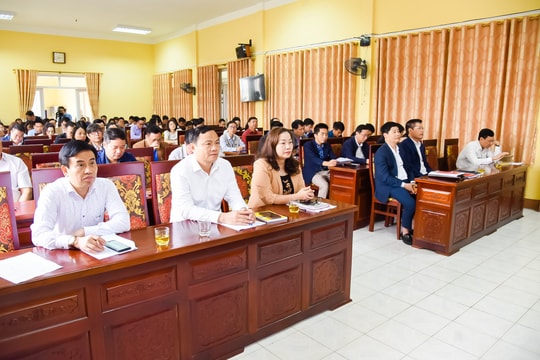 Tập trung tuyên truyền kết quả 10 năm thực hiện Nghị quyết 26 của Bộ Chính trị về Nghệ An