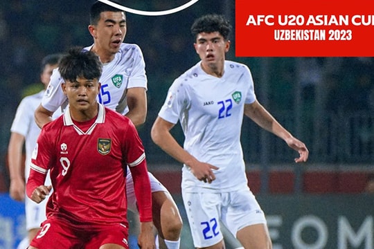 HLV Nhật Bản khen ngợi tinh thần ĐT U20 nữ Việt Nam; Hòa Uzbekistan 0-0, Indonesia bị loại khỏi U20 châu Á 2023