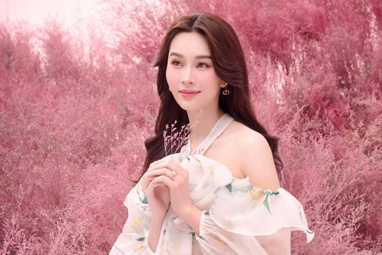 Ngắm vẻ đẹp 'thần tiên tỷ tỷ' của hoa hậu Đặng Thu Thảo 