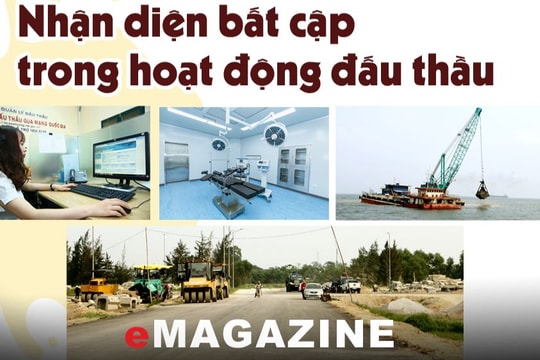 Nhận diện bất cập trong hoạt động đấu thầu