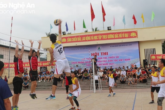 Sẽ có 5 môn tranh tài ở Hội thi thể thao các dân tộc thiểu số tỉnh Nghệ An năm 2023 