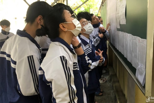 Hợp nhất Quy chế thi chọn học sinh giỏi cấp quốc gia