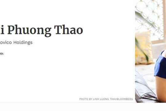 Forbes dừng cập nhật tài sản tỷ phú USD với bà Nguyễn Thị Phương Thảo