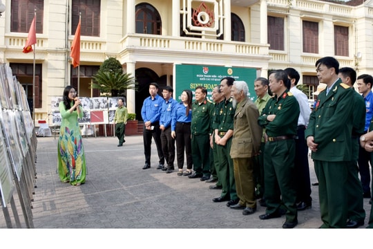 Gần 1.500 cựu chiến binh và thanh niên Nghệ An dự sinh hoạt chuyên đề về Đại tướng Chu Huy Mân