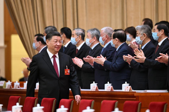 Với số phiếu tuyệt đối, ông Tập Cận Bình được bầu làm Chủ tịch nước, Chủ tịch Quân ủy Trung ương Trung Quốc