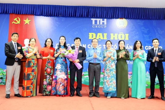 Công ty cổ phần TTH GROUP tổ chức thành công đại hội điểm Công đoàn ngành Y tế 