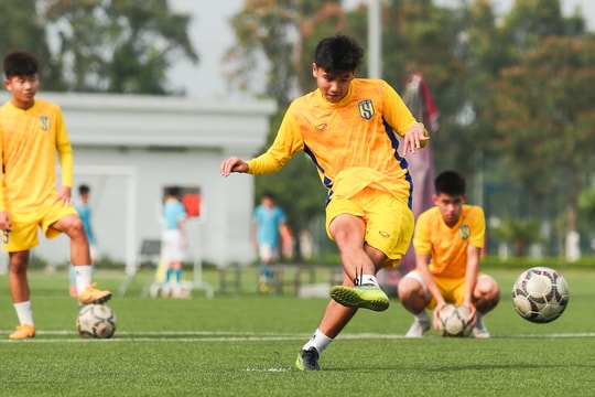 Quyết tâm của U17 SLNA trước trận mở màn vòng chung kết quốc gia