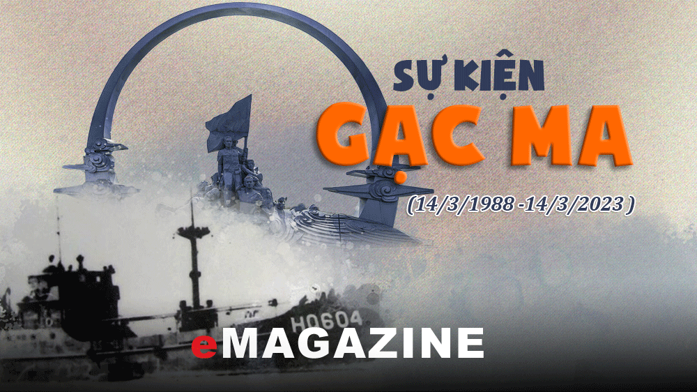 Sự kiện Gạc Ma - 35 năm nhìn lại (14/3/1988 -14/3/2023)
