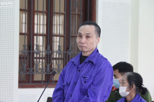 Chồng bắn chết vợ vì không cho tiền mua nước để giải rượu