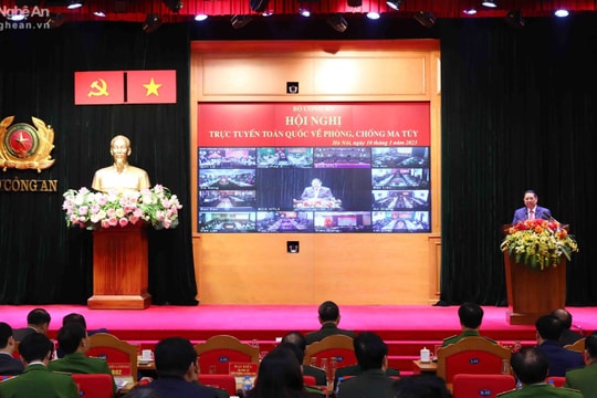 Nâng cao hiệu quả công tác đấu tranh phòng, chống ma túy 