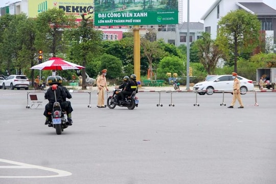 Nghệ An cấm đường phục vụ Lễ phát động Ngày chạy Olympic năm 2023