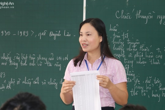 Nhiều lớp học ở Nghệ An, 100% học sinh không đăng ký vào đại học