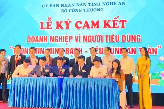 WinMart tham gia cam kết kinh doanh có trách nhiệm vì người tiêu dùng