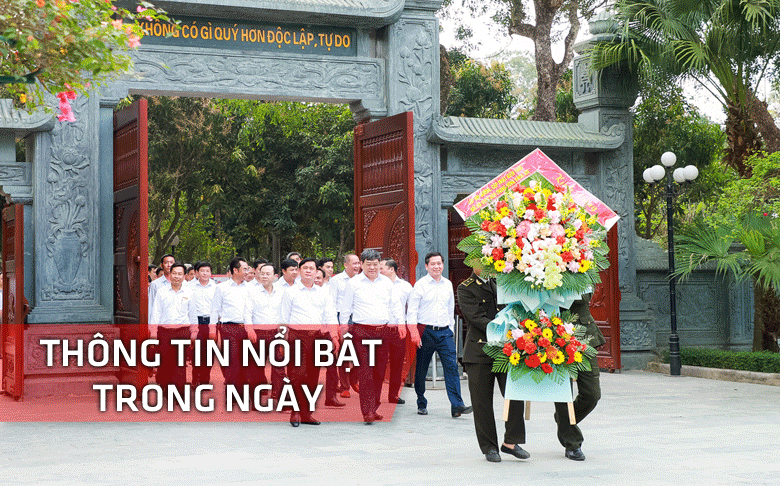 Nghệ An: Thông tin nổi bật ngày 11/3