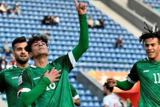 Chỉ có 4 cầu thủ U20 được bổ sung lên đội U23 Việt Nam; Đội châu Á đầu tiên có vé tới U20 World Cup