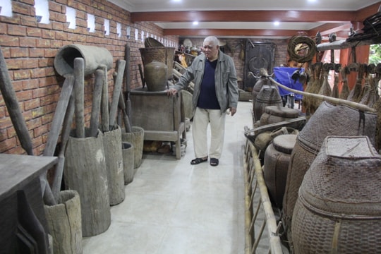 Người níu giữ bản sắc văn hóa dân tộc Thái