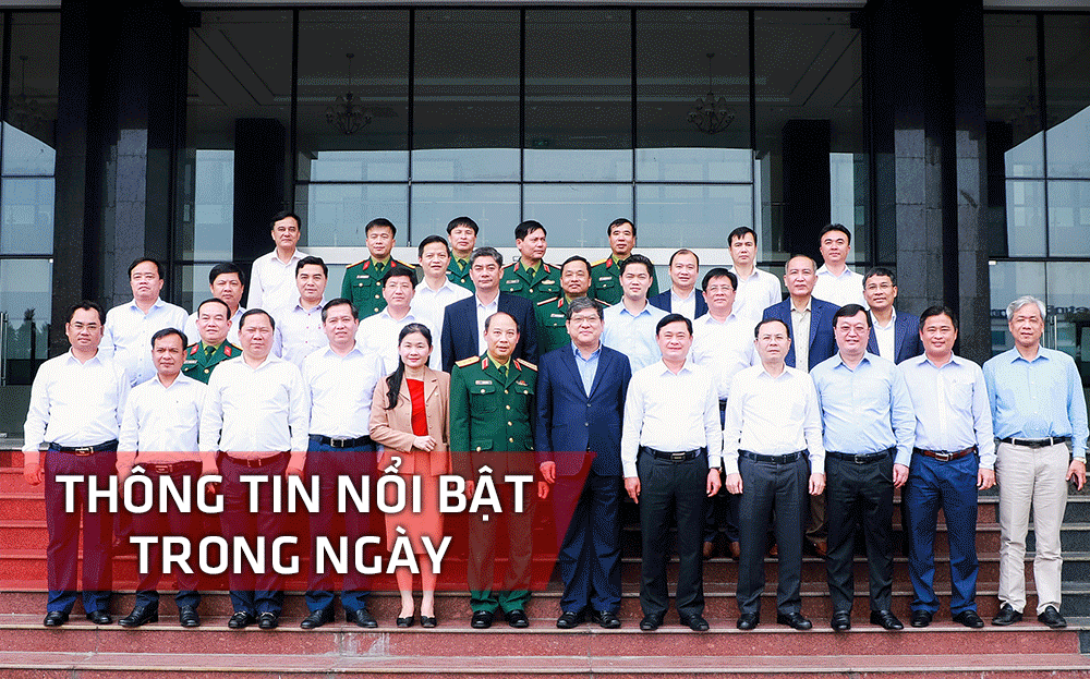 Nghệ An: Thông tin nổi bật ngày 12/3