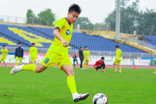  U19 Sông Lam Nghệ An nằm ở bảng đấu tử thần vòng loại U19 Quốc gia 2023
