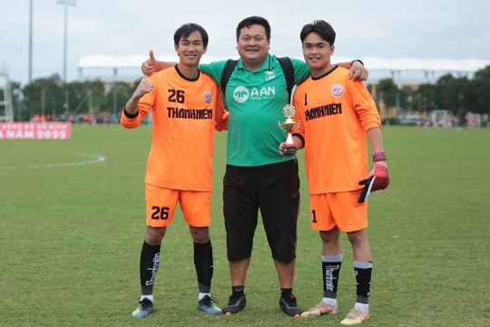 Chuyện người thầy đào tạo thủ môn giỏi ở Sông Lam Nghệ An