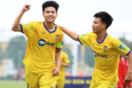 Những ứng cử viên cho chức vô địch giải U17 quốc gia 2023