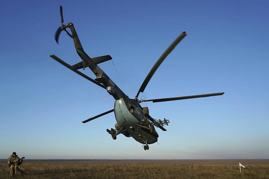 Nga tuyên bố bắn hạ trực thăng Mi-8 và tên lửa, máy bay không người lái của Ukraine