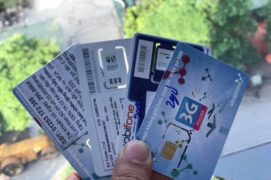 Từ 31/3 bắt đầu khóa thuê bao nếu không chuẩn hóa thông tin cá nhân