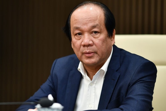 Thủ tướng kỷ luật cảnh cáo nguyên Bộ trưởng Mai Tiến Dũng