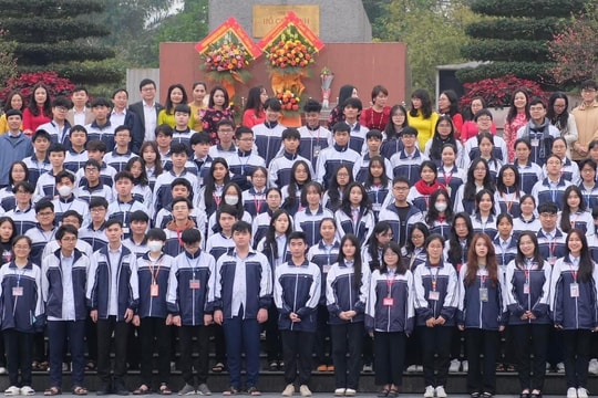 Nghệ An giành 87 giải tại Kỳ thi chọn học sinh giỏi quốc gia năm học 2022-2023