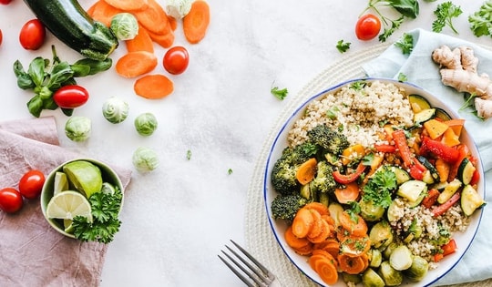 Chế độ ăn Địa Trung Hải được đánh giá là tốt cho người bệnh gan nhiễm mỡ