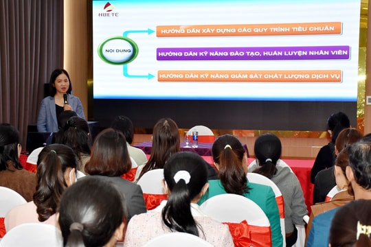 Nghệ An: Hơn 150 học viên được bồi dưỡng nghiệp vụ du lịch