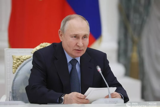Tổng thống Putin hé lộ về thủ phạm phá hoại đường ống Nord Stream