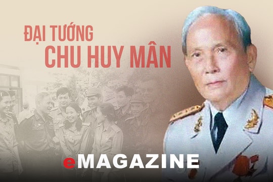 Cuộc đời và sự nghiệp của Đại tướng Chu Huy Mân