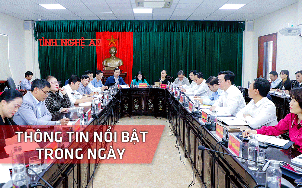 Nghệ An: Thông tin nổi bật ngày 15/3