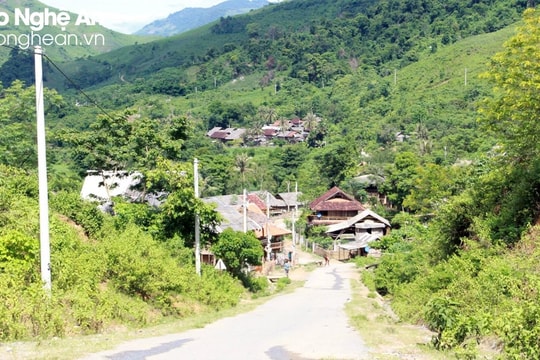 Đẩy nhanh tiến độ giải ngân vốn thực hiện các chương trình mục tiêu Quốc gia ở huyện Tương Dương