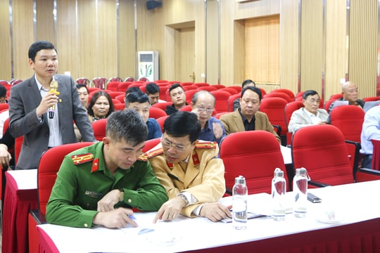 Phân luồng giao thông sau khi chấm dứt vận tải hành khách tại Bến xe chợ Vinh