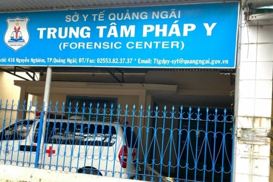 Tạm giam Giám đốc Trung tâm Pháp y 