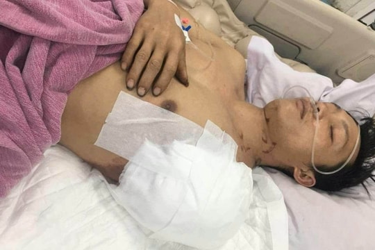 Gia cảnh khó khăn của người đàn ông bị máy cuốn đứt lìa cánh tay