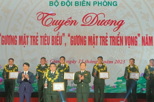 Trung úy biên phòng Nghệ An được vinh danh toàn quốc