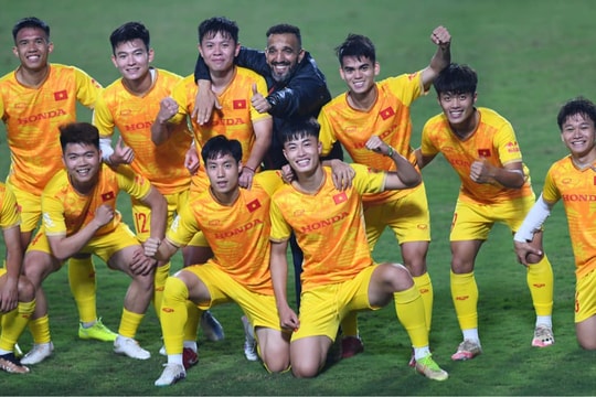  Cầu thủ Sông Lam Nghệ An 'sạch bóng' ở U23 Việt Nam